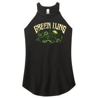 Green Lung Harvest Women's Perfect Tri Rocker Tank