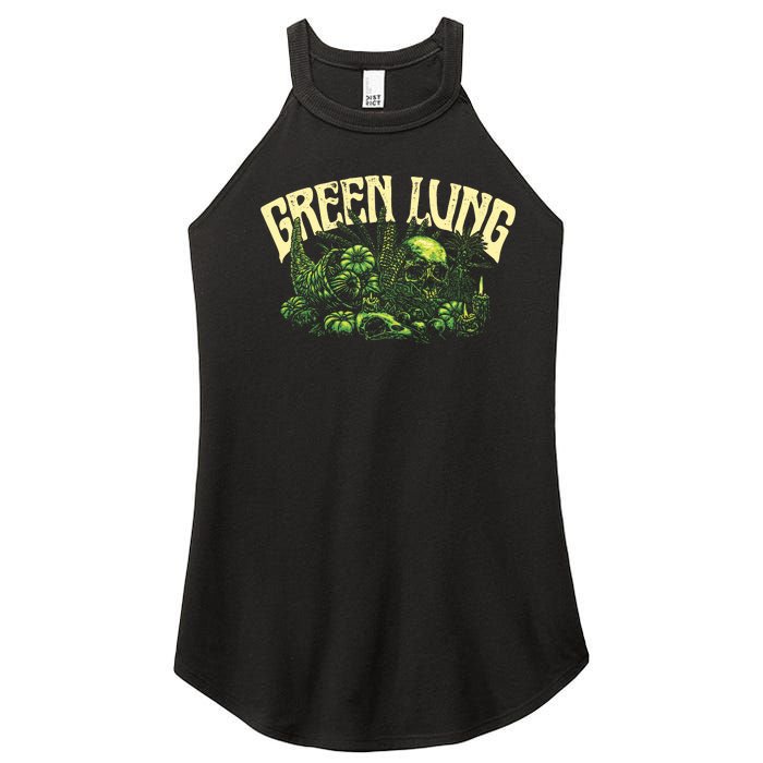 Green Lung Harvest Women's Perfect Tri Rocker Tank