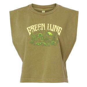 Green Lung Harvest Garment-Dyed Women's Muscle Tee