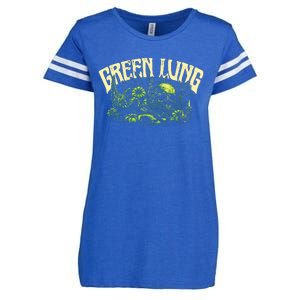 Green Lung Harvest Enza Ladies Jersey Football T-Shirt