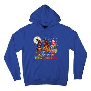 Gnomes Lover Halloween Merry Christmas Happy Hallothanksmas Gift Hoodie