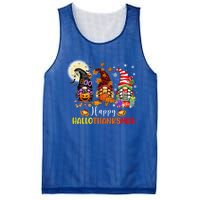 Gnomes Lover Halloween Merry Christmas Happy Hallothanksmas Gift Mesh Reversible Basketball Jersey Tank