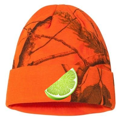 Green Lime Halloween Costume Group Funny Lime Slice Lovers Kati Licensed 12" Camo Beanie