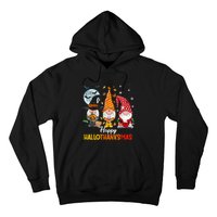 Gnomes Lover Halloween Merry Christmas Happy Hallothanksmas Hoodie