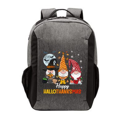Gnomes Lover Halloween Merry Christmas Happy Hallothanksmas Vector Backpack