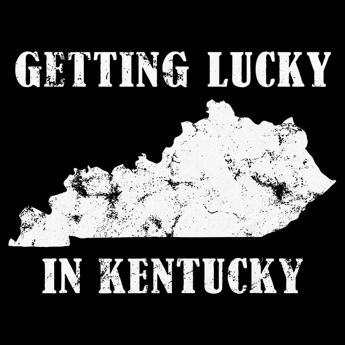 Getting Lucky In Kentucky Distressed Kentucky Backpack