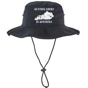 Getting Lucky In Kentucky Distressed Kentucky Legacy Cool Fit Booney Bucket Hat