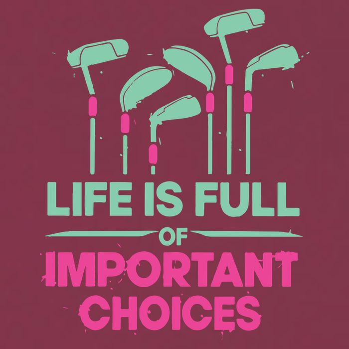 Gradient Life Is Full Of Important Choices 16oz Travel Tumbler
