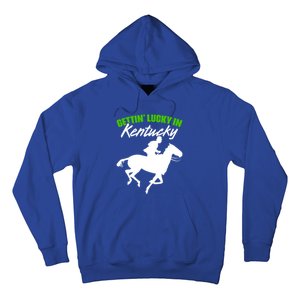 Getting Lucky In Kentucky Horse Racing Derby Horse Lovers Gift Hoodie