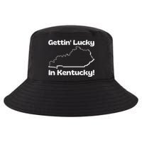 Gettin Lucky In Kentucky! School Of Rock Classic Graphic Cool Comfort Performance Bucket Hat