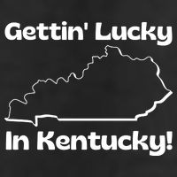Gettin Lucky In Kentucky! School Of Rock Classic Graphic Cool Comfort Performance Bucket Hat