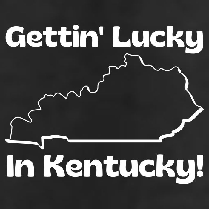 Gettin Lucky In Kentucky! School Of Rock Classic Graphic Cool Comfort Performance Bucket Hat