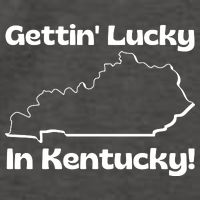Gettin Lucky In Kentucky! School Of Rock Classic Graphic Vector Backpack