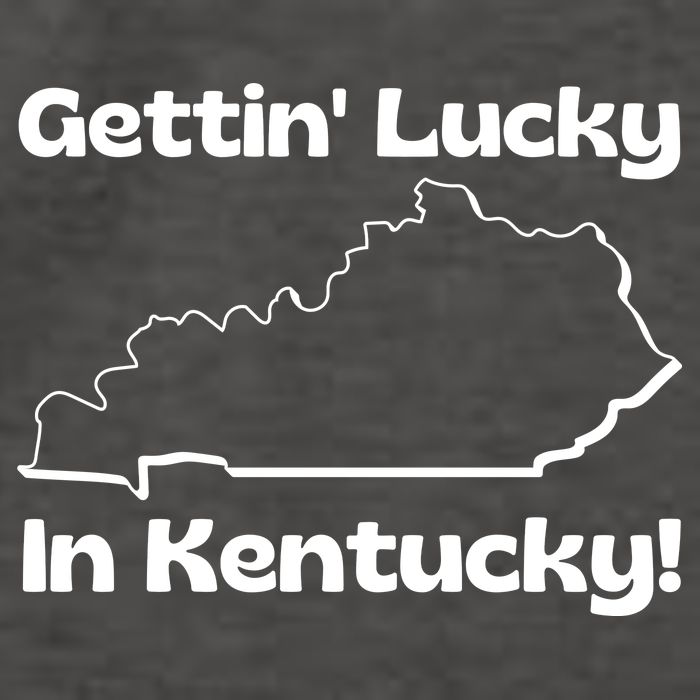 Gettin Lucky In Kentucky! School Of Rock Classic Graphic Vector Backpack