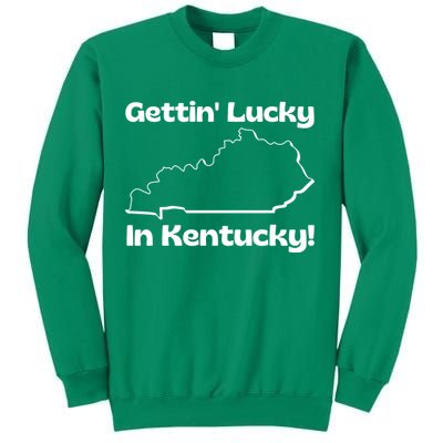 Gettin Lucky In Kentucky! School Of Rock Classic Graphic Sweatshirt