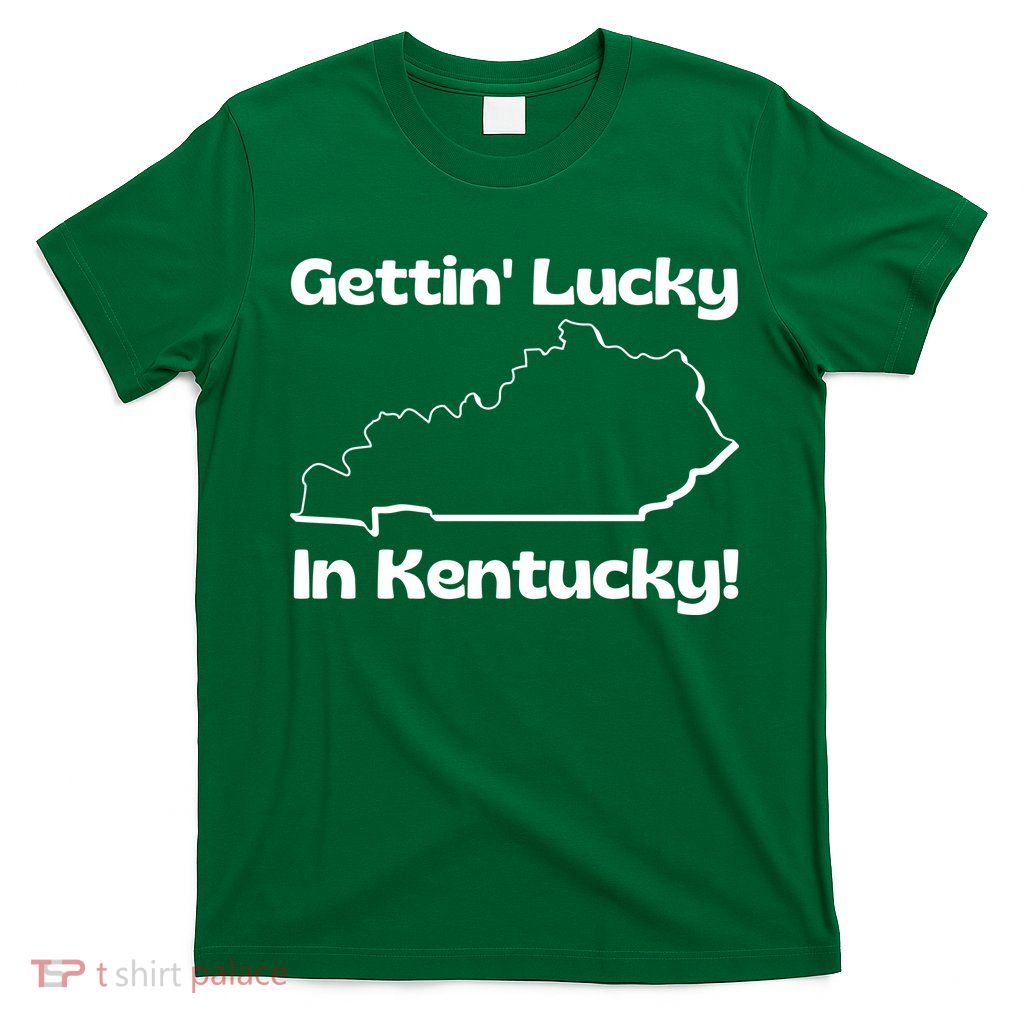 Gettin Lucky In Kentucky! School Of Rock Classic Graphic T-Shirt