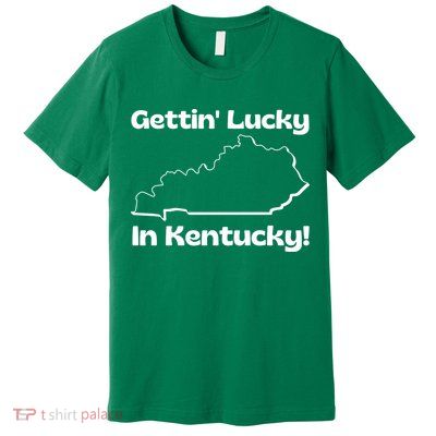 Gettin Lucky In Kentucky! School Of Rock Classic Graphic Premium T-Shirt