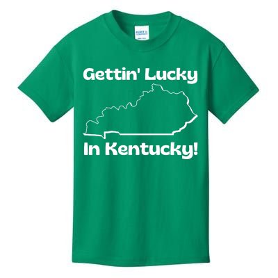 Gettin Lucky In Kentucky! School Of Rock Classic Graphic Kids T-Shirt