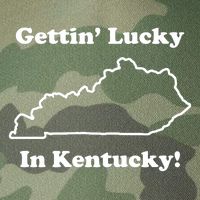 Getting Lucky In Kentucky Legacy Tie Dye Trucker Hat