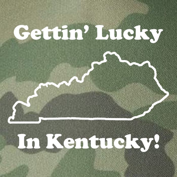 Getting Lucky In Kentucky Legacy Tie Dye Trucker Hat