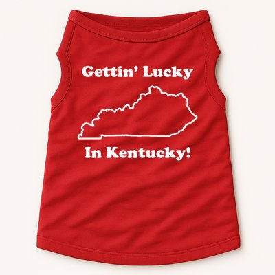 Getting Lucky In Kentucky Doggie Tank