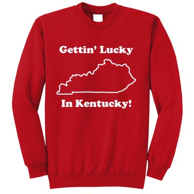 Getting Lucky In Kentucky Sweatshirt