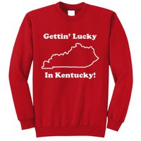 Getting Lucky In Kentucky Sweatshirt