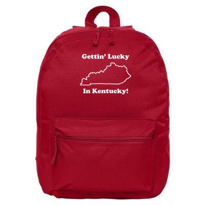 Getting Lucky In Kentucky 16 in Basic Backpack