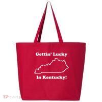 Getting Lucky In Kentucky 25L Jumbo Tote