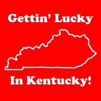 Getting Lucky In Kentucky Baby Bodysuit