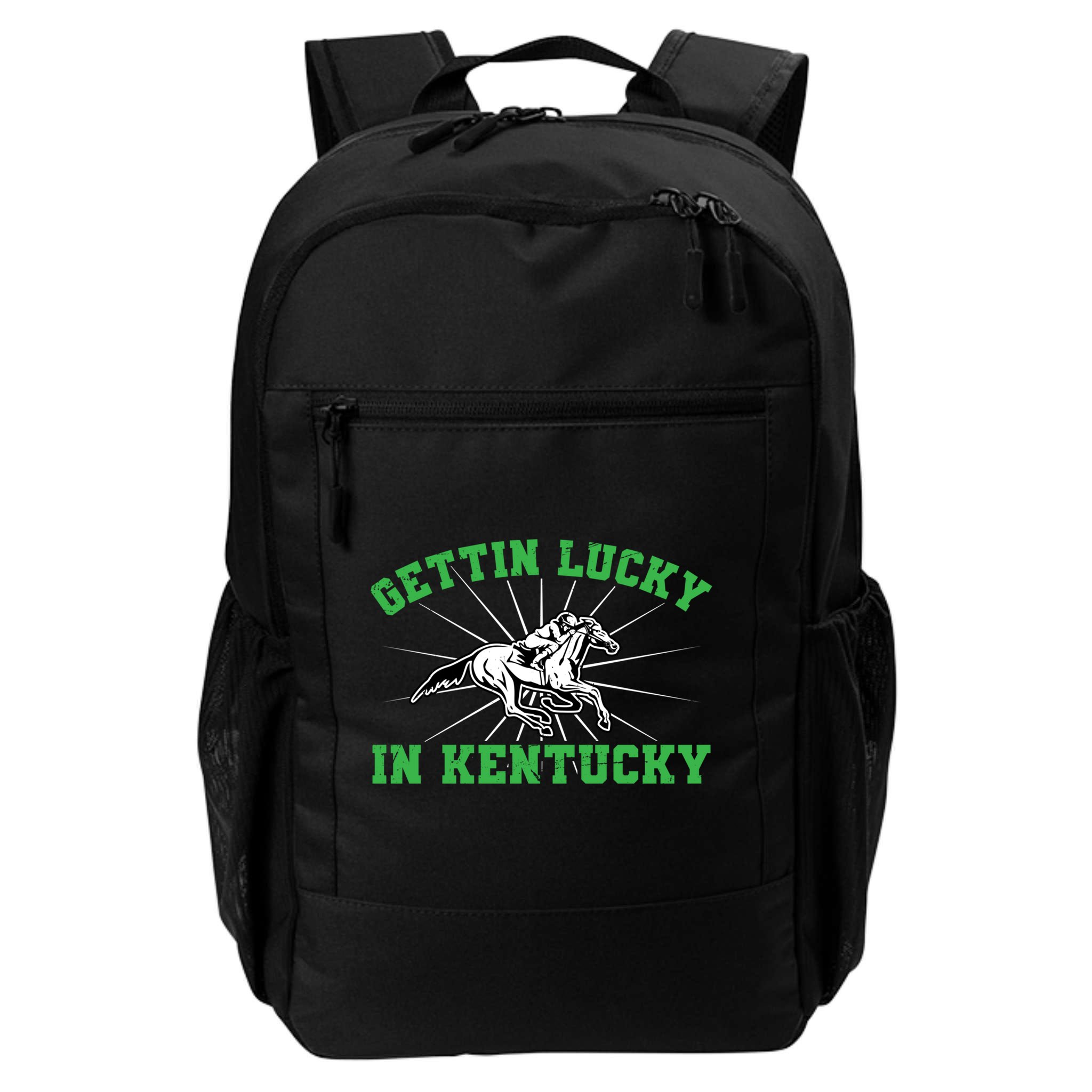 Getting Lucky In Kentucky Horse Racing Vintage Derby Gift Backpack
