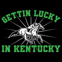 Getting Lucky In Kentucky Horse Racing Vintage Derby Gift Backpack