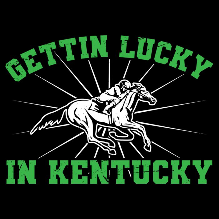 Getting Lucky In Kentucky Horse Racing Vintage Derby Gift Backpack