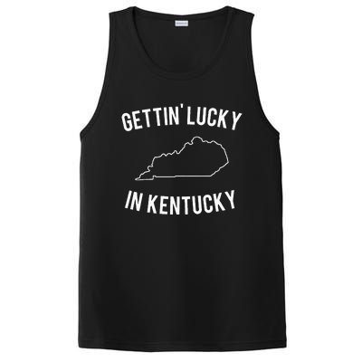 Gettin Lucky In Kentucky PosiCharge Competitor Tank