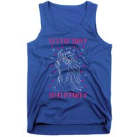 Gattin’ Lucky In Kentucky Horse Owner Lover Jockey Cute Gift Tank Top