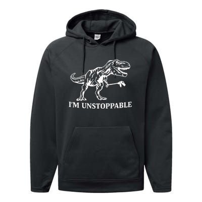 Greeneyed Lizard IM Unstoppable Performance Fleece Hoodie