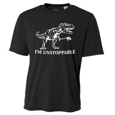 Greeneyed Lizard IM Unstoppable Cooling Performance Crew T-Shirt