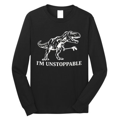 Greeneyed Lizard IM Unstoppable Long Sleeve Shirt