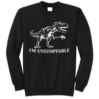 Greeneyed Lizard IM Unstoppable Sweatshirt