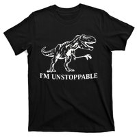 Greeneyed Lizard IM Unstoppable T-Shirt