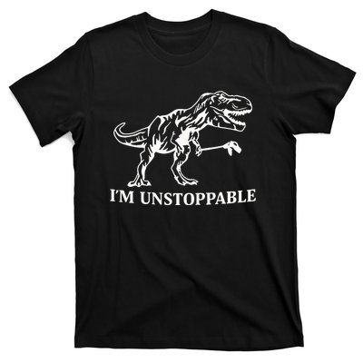 Greeneyed Lizard IM Unstoppable T-Shirt