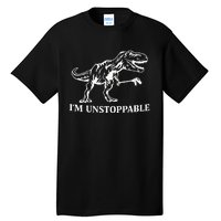 Greeneyed Lizard IM Unstoppable Tall T-Shirt