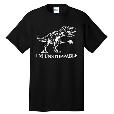 Greeneyed Lizard IM Unstoppable Tall T-Shirt