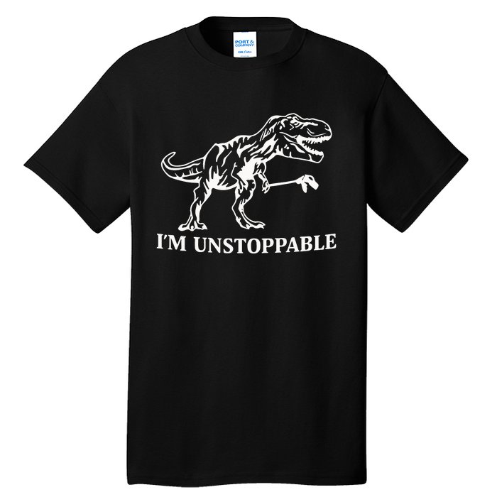 Greeneyed Lizard IM Unstoppable Tall T-Shirt