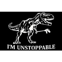 Greeneyed Lizard IM Unstoppable Bumper Sticker