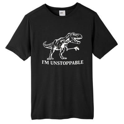 Greeneyed Lizard IM Unstoppable Tall Fusion ChromaSoft Performance T-Shirt