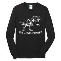 Greeneyed Lizard IM Unstoppable Tall Long Sleeve T-Shirt