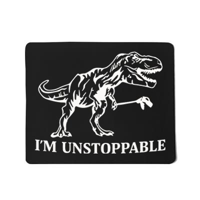 Greeneyed Lizard IM Unstoppable Mousepad