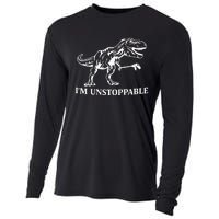 Greeneyed Lizard IM Unstoppable Cooling Performance Long Sleeve Crew