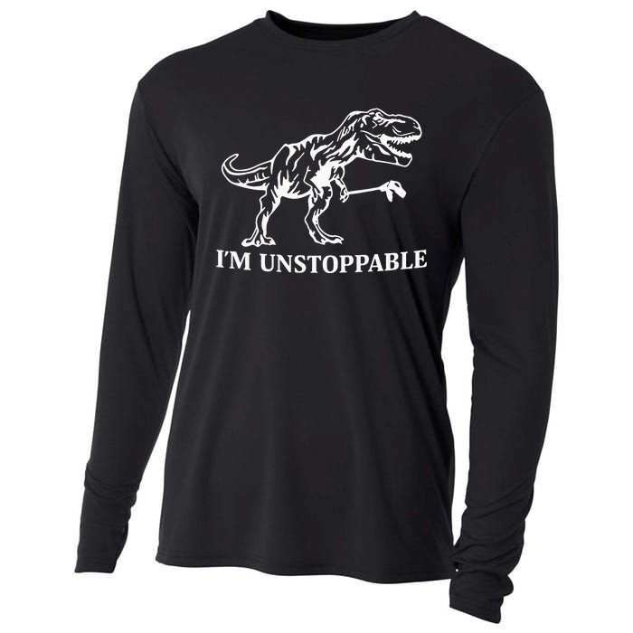 Greeneyed Lizard IM Unstoppable Cooling Performance Long Sleeve Crew